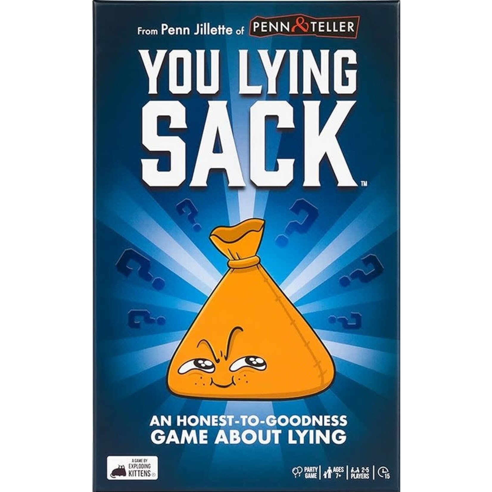 #10771 You lying Sack Dragon Cache Used Game