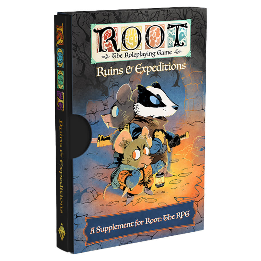 Mouse Root Rgp Book Root RPG: Ruins & Expeditions Deluxe Corebook - The Wandering Dragon ...