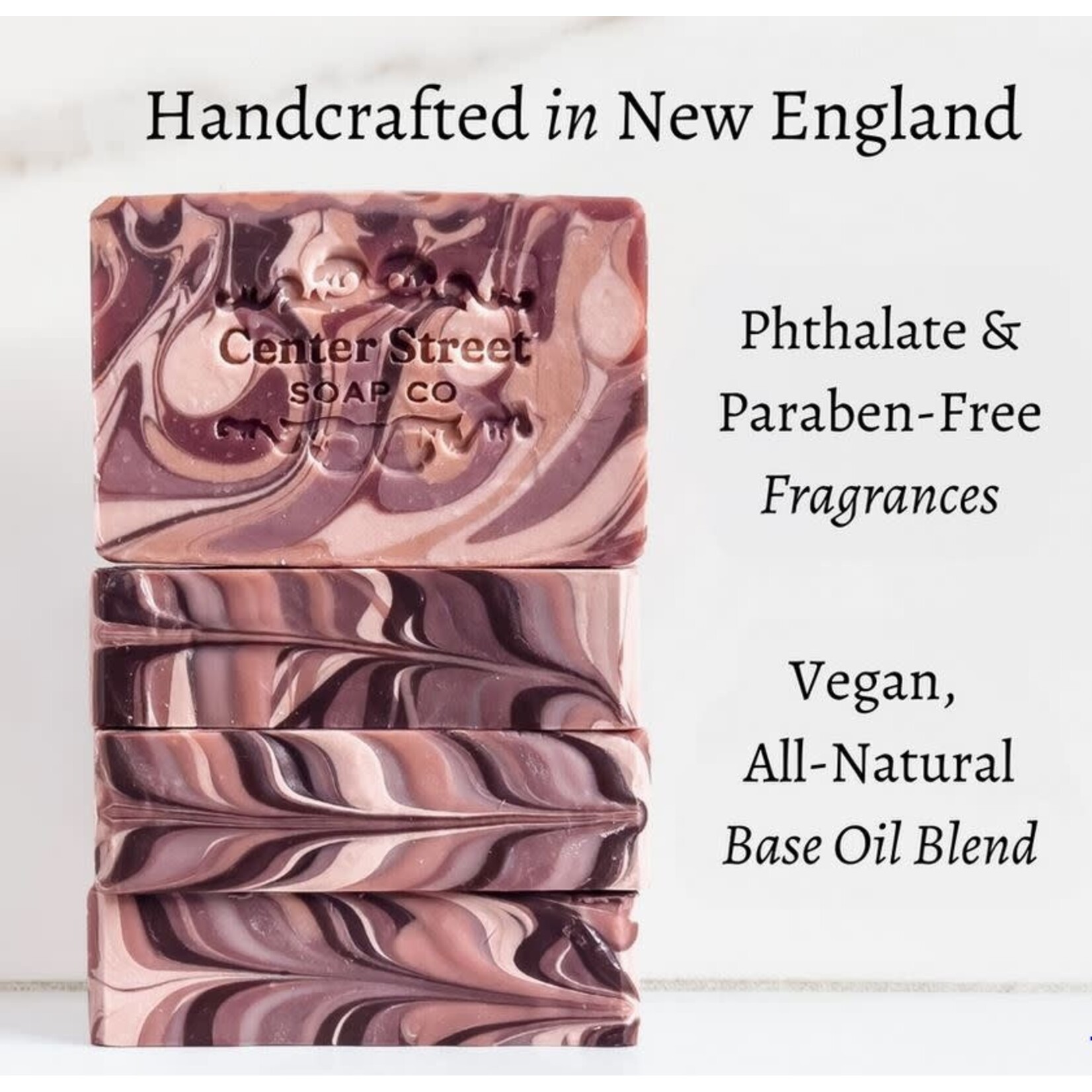 Center Street Soap Co Soap - Woods Vegan Handmade Bar Soap For Men - 4oz