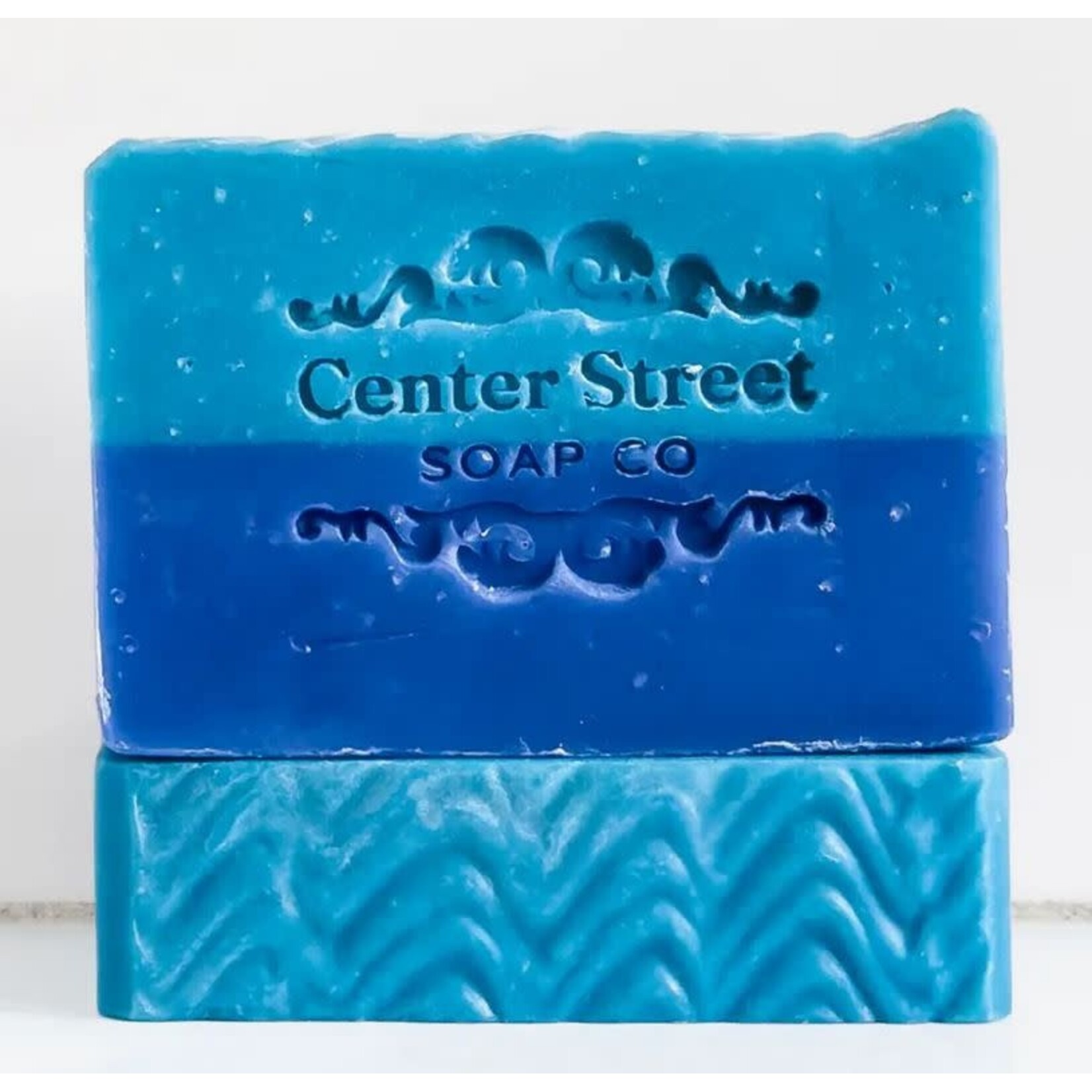 Center Street Soap Co Soap - Sea Captain Vegan Handmade Bar Soap For Men - 4oz