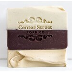 Center Street Soap Co Soap - Oatmeal, Goat's Milk and Honey Handmade Bar Soap - 4oz