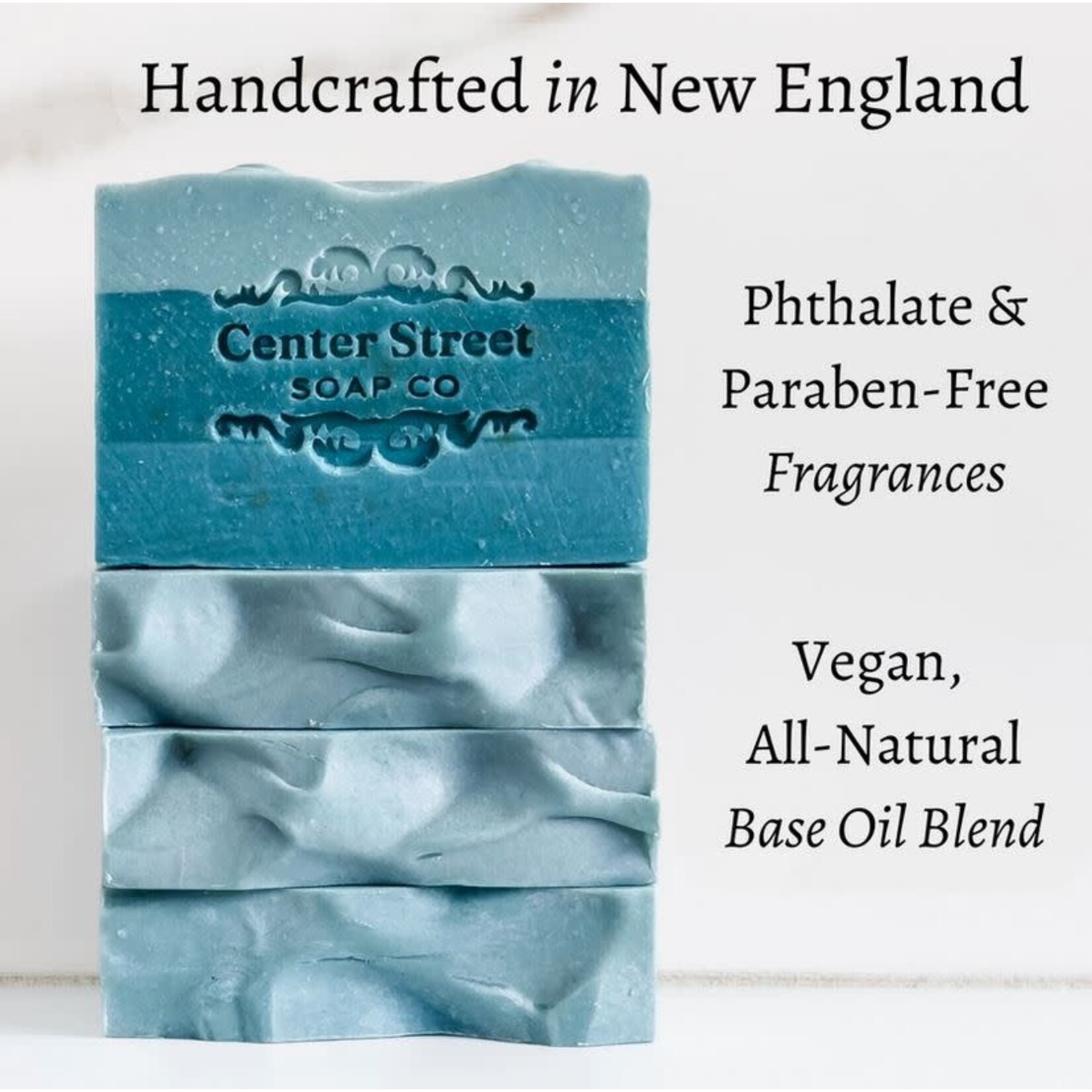 Center Street Soap Co Soap - Pine Grit Exfoliating Handmade Bar Soap - 4oz