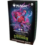 MTG: Secrets of Strixhaven Prismari Artistry Commander Deck