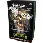 MTG: Secrets of Strixhaven Silverquill Influence Commander Deck