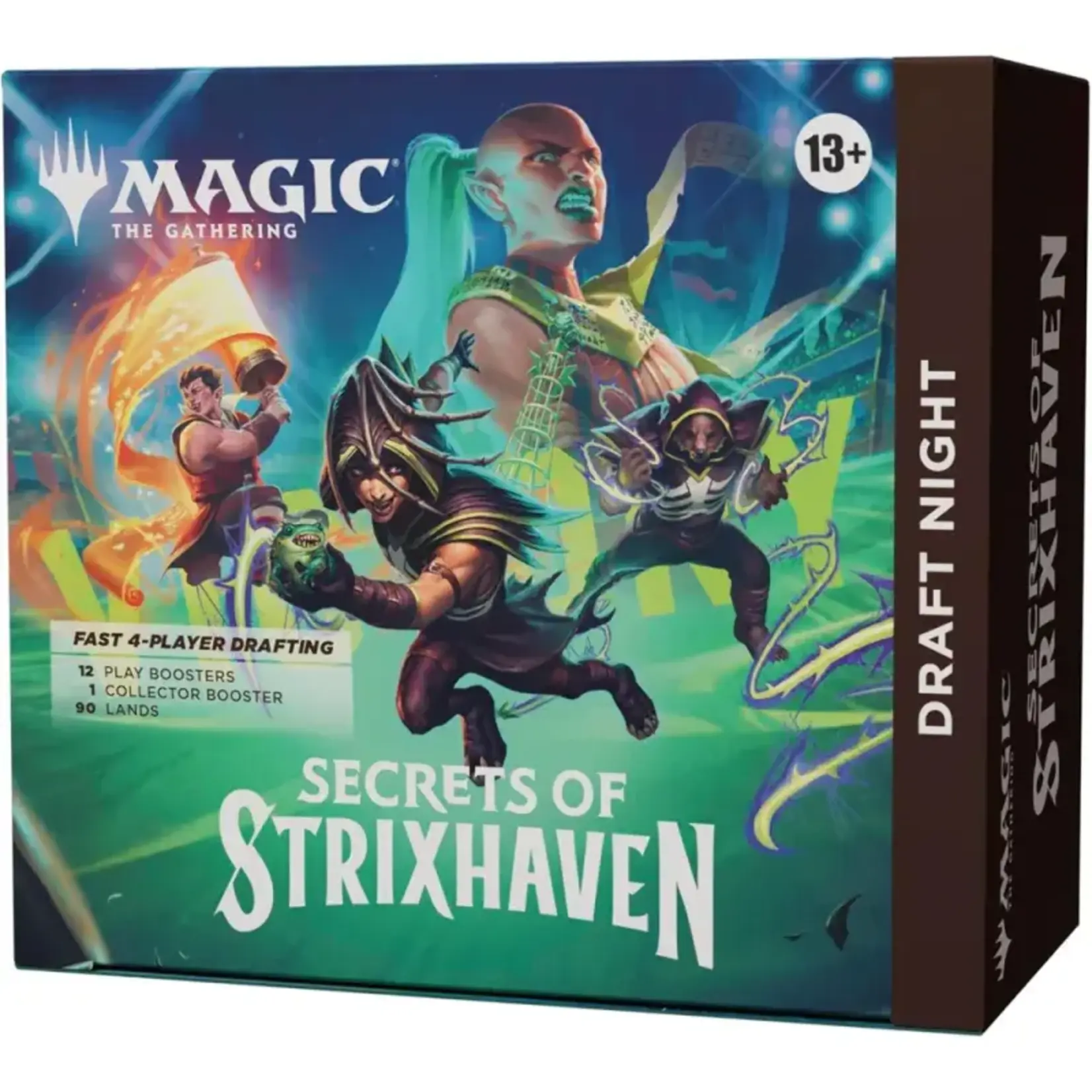 MTG: Secrets of Strixhaven Draft Night Box