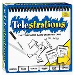 #10770 Telestrations Dragon Cache Used Game.