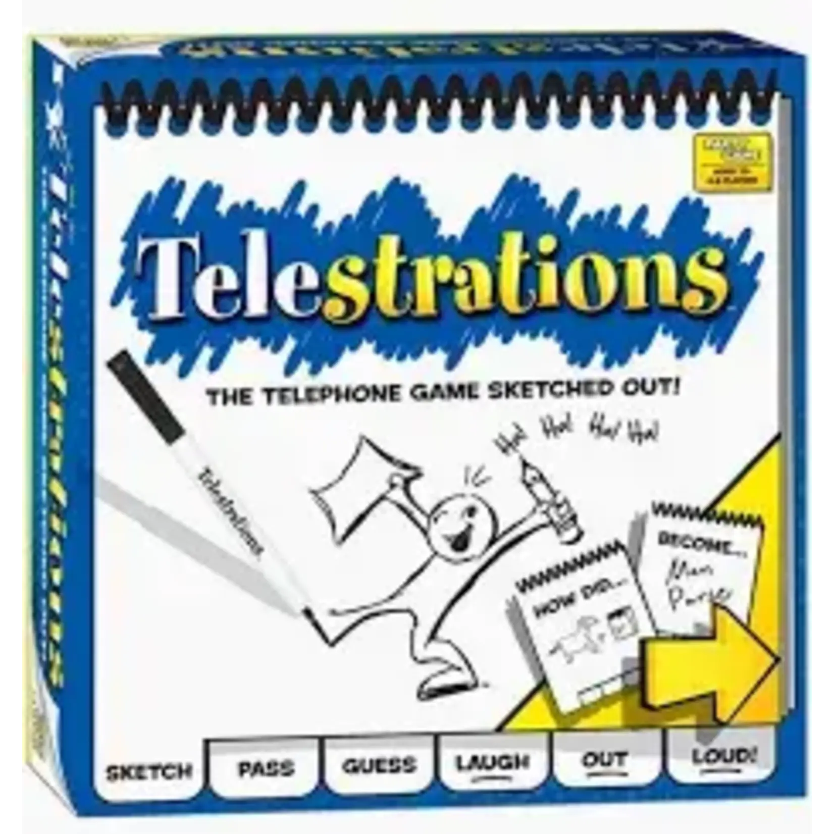 #10770 Telestrations Dragon Cache Used Game.