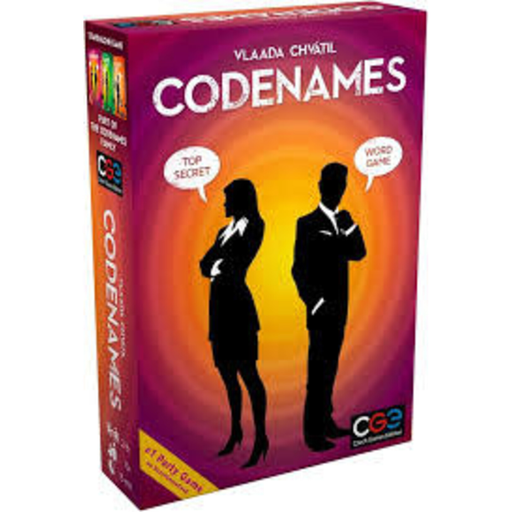 #10768 Codenames Dragon Cache Used Game