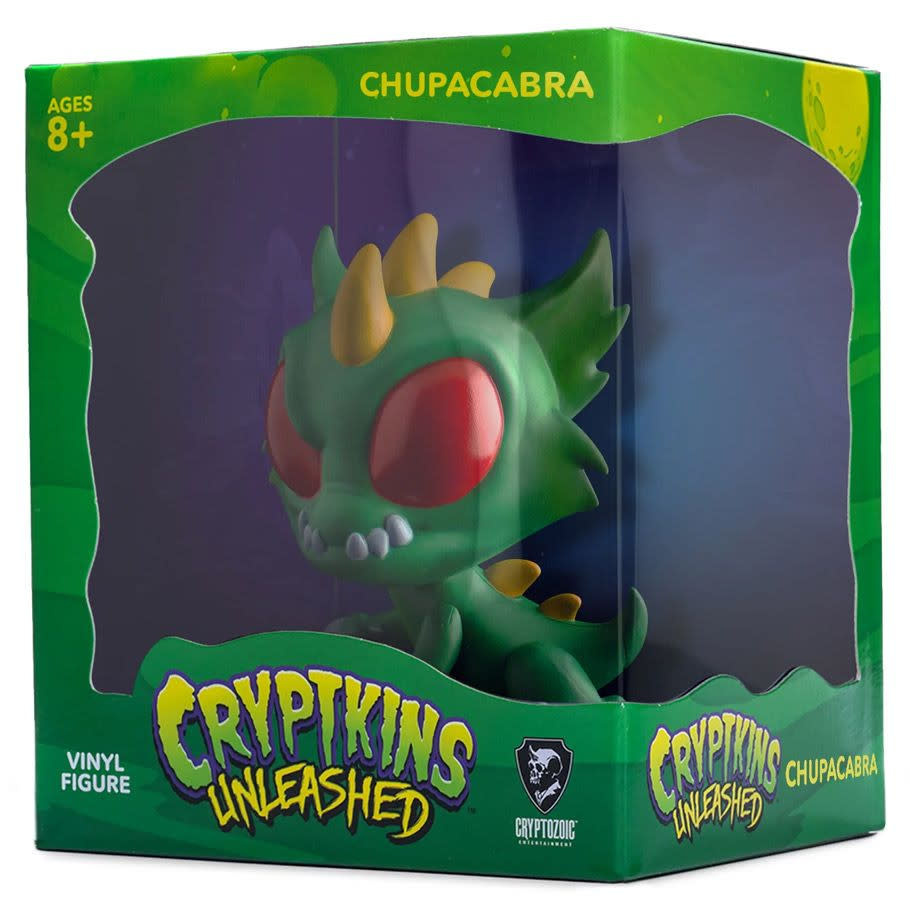 Cryptkins Unleashed Series 1: Chupacabra - The Wandering Dragon Game ...