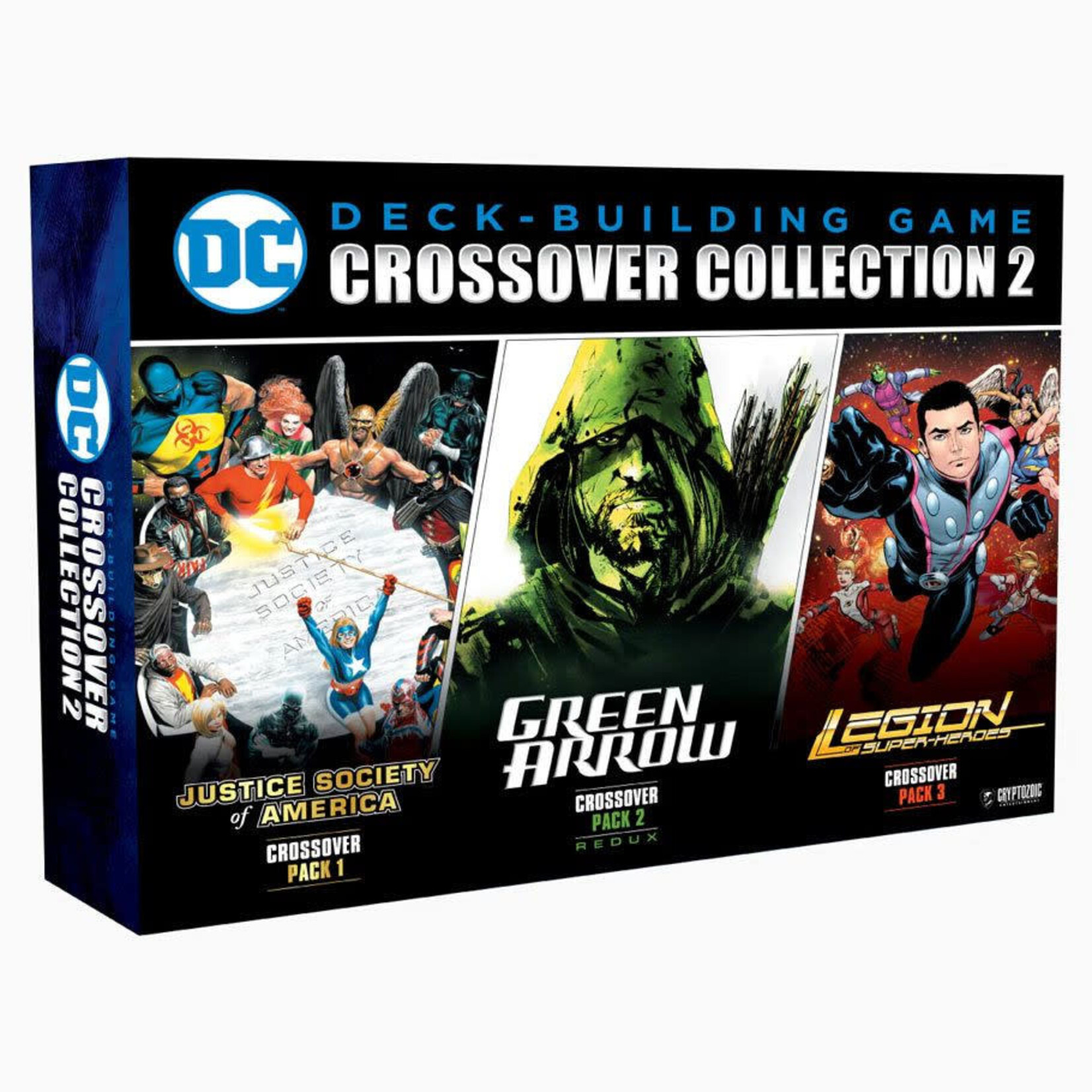 DC Comics Deck Building Game: Crossover Collection 2