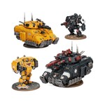 40K: Eye of Terror Battalion- Sons of Dorn