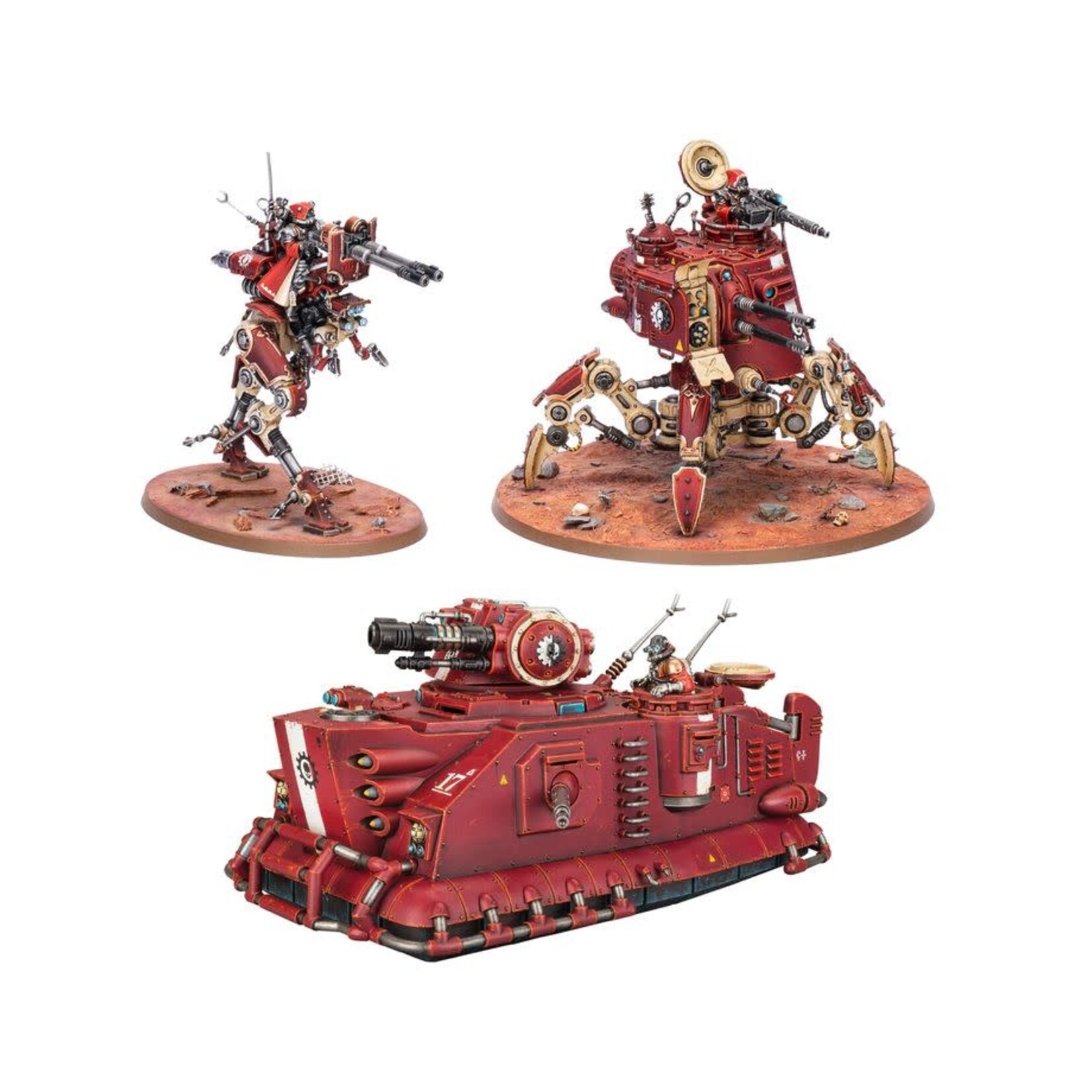 40K: Eye of Terror Battalion - Adeptus Mechanicus