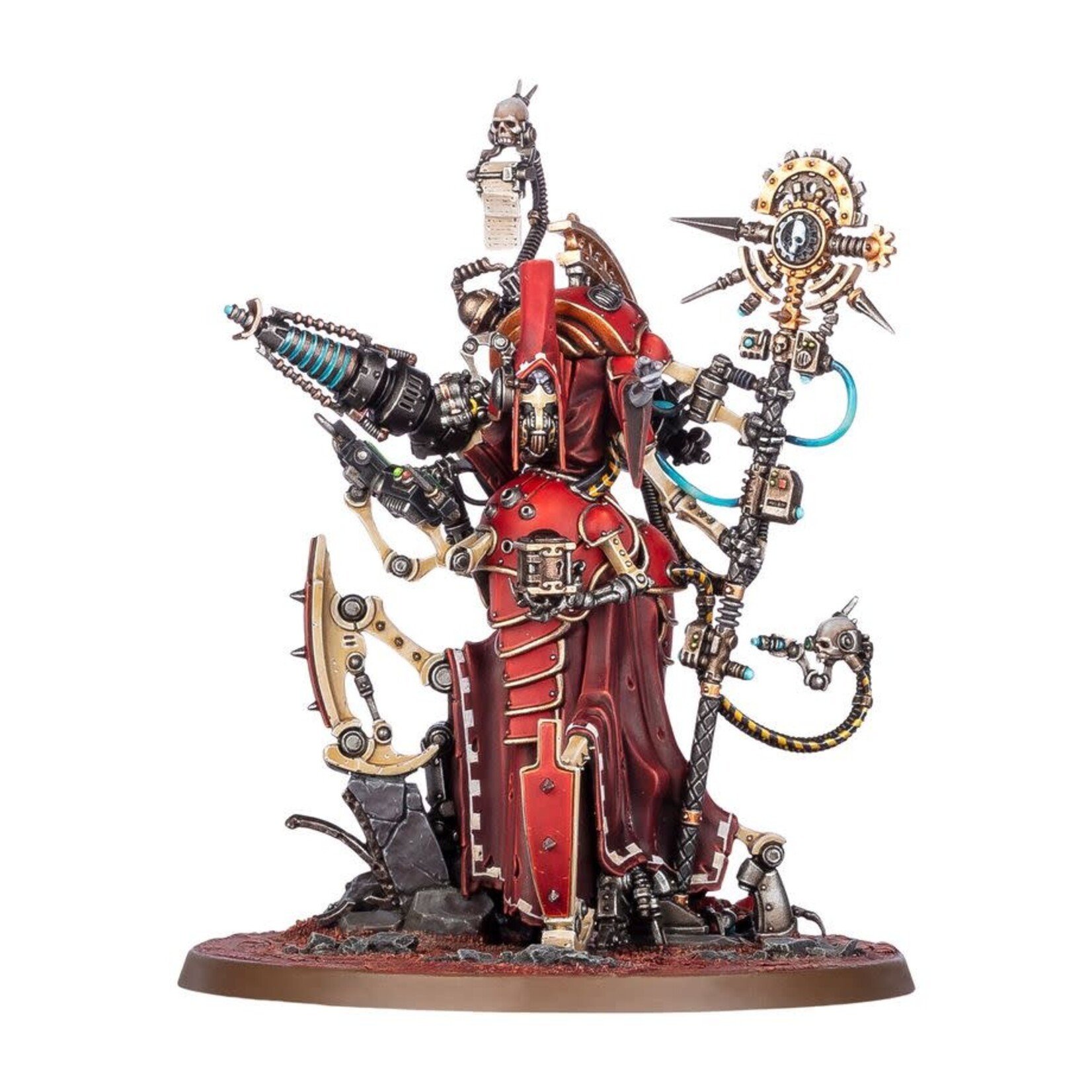 40K: Adeptus Mechanicus - Thulia Ghuld