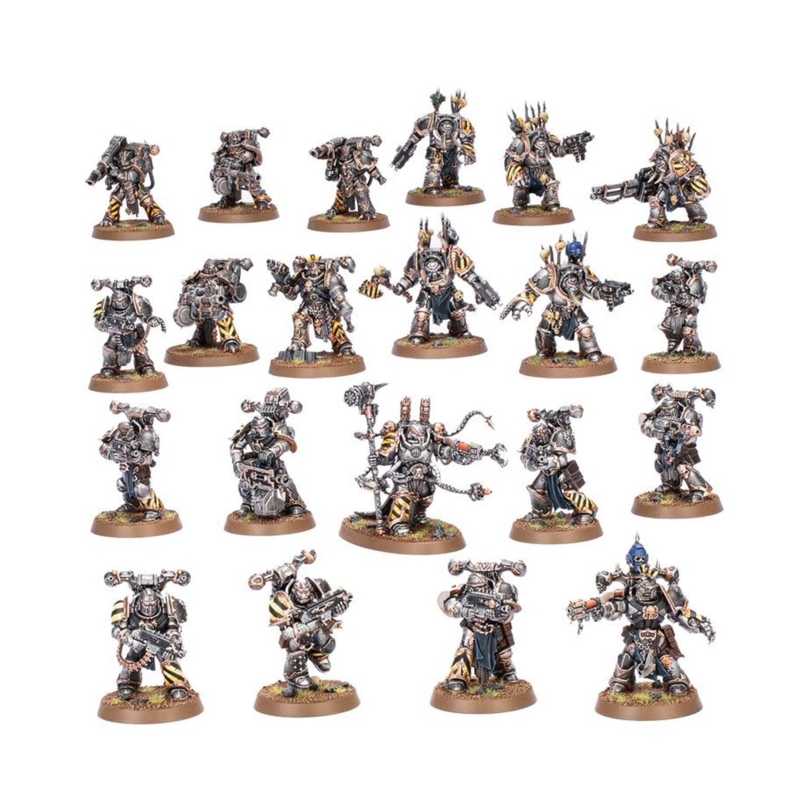 40K: Combat Patrol Chaos Space Marines – Iron Warriors
