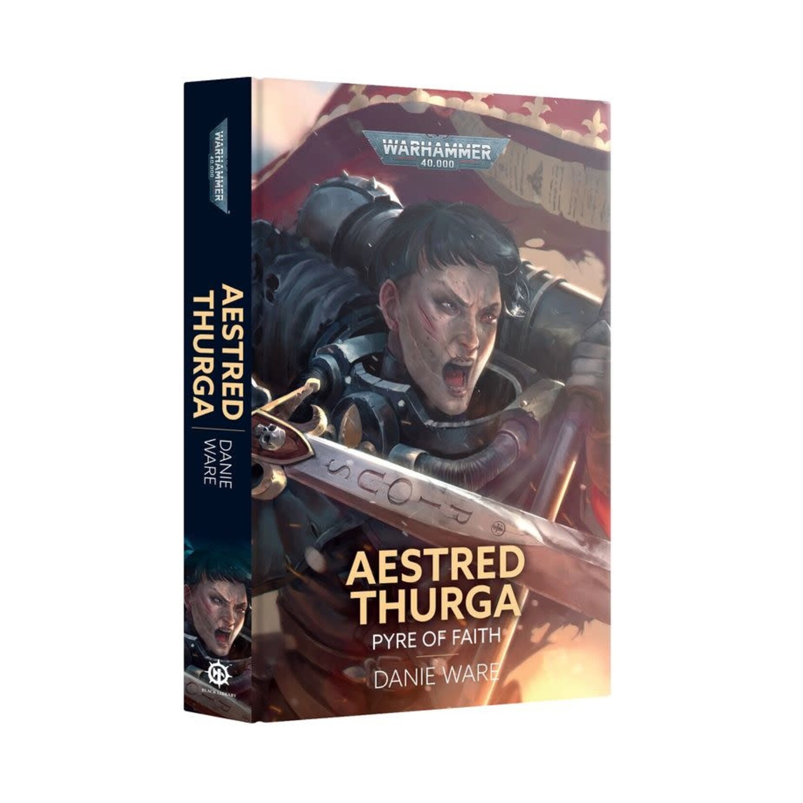 Black Library: Aestred Thurga - Pyre of Faith (Hardback)