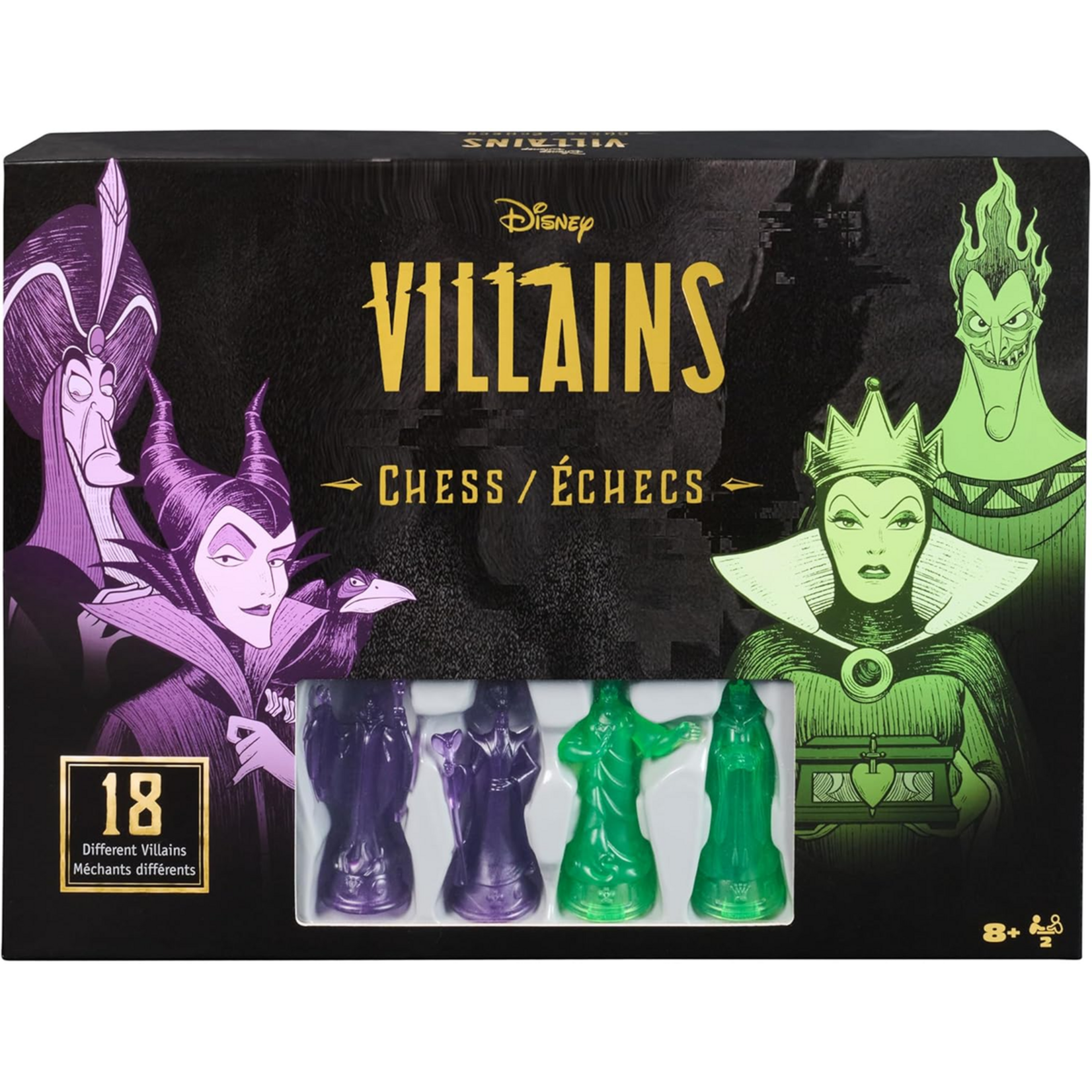 Disney Villains Chess