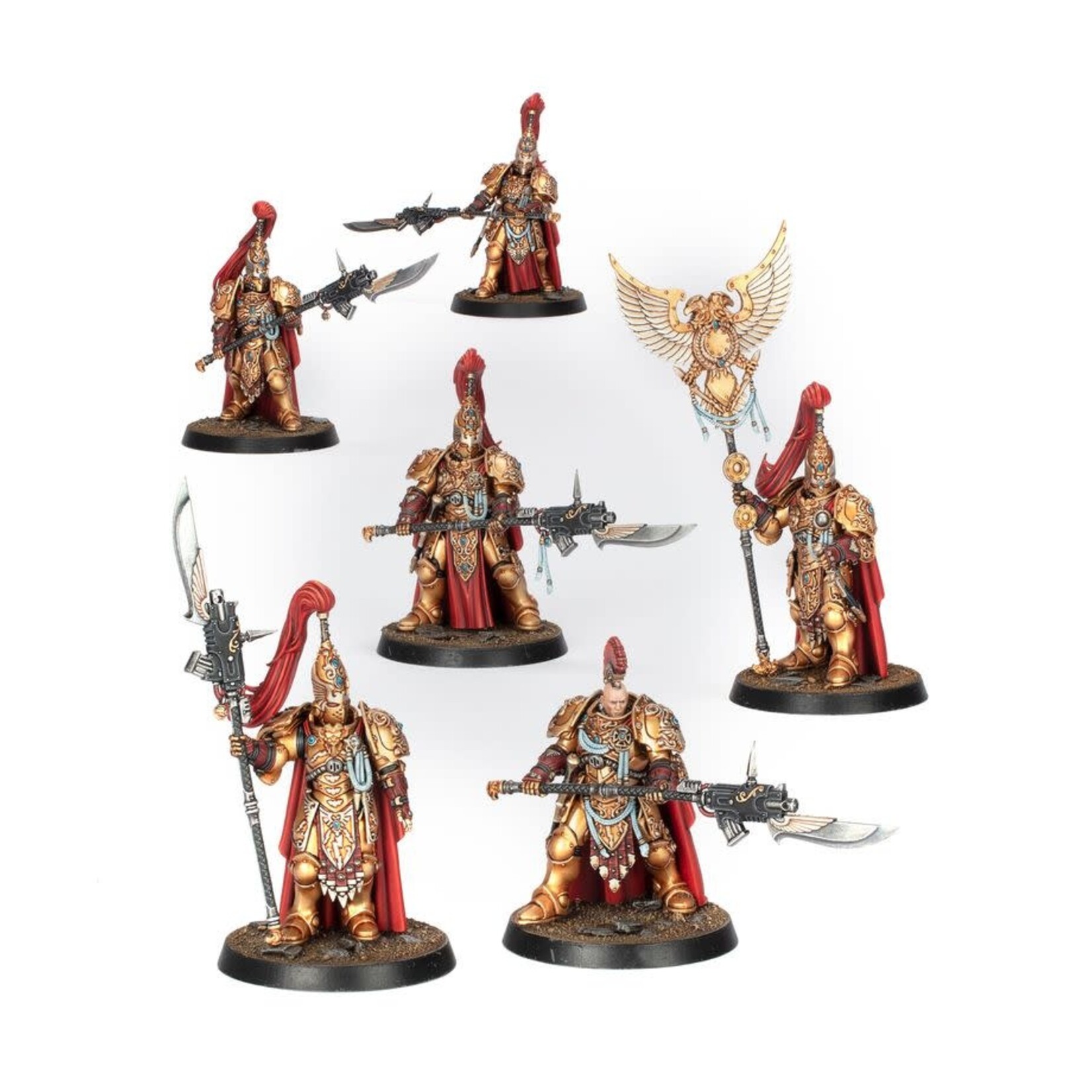 Legio Custodes: Custodian Guard Sodality