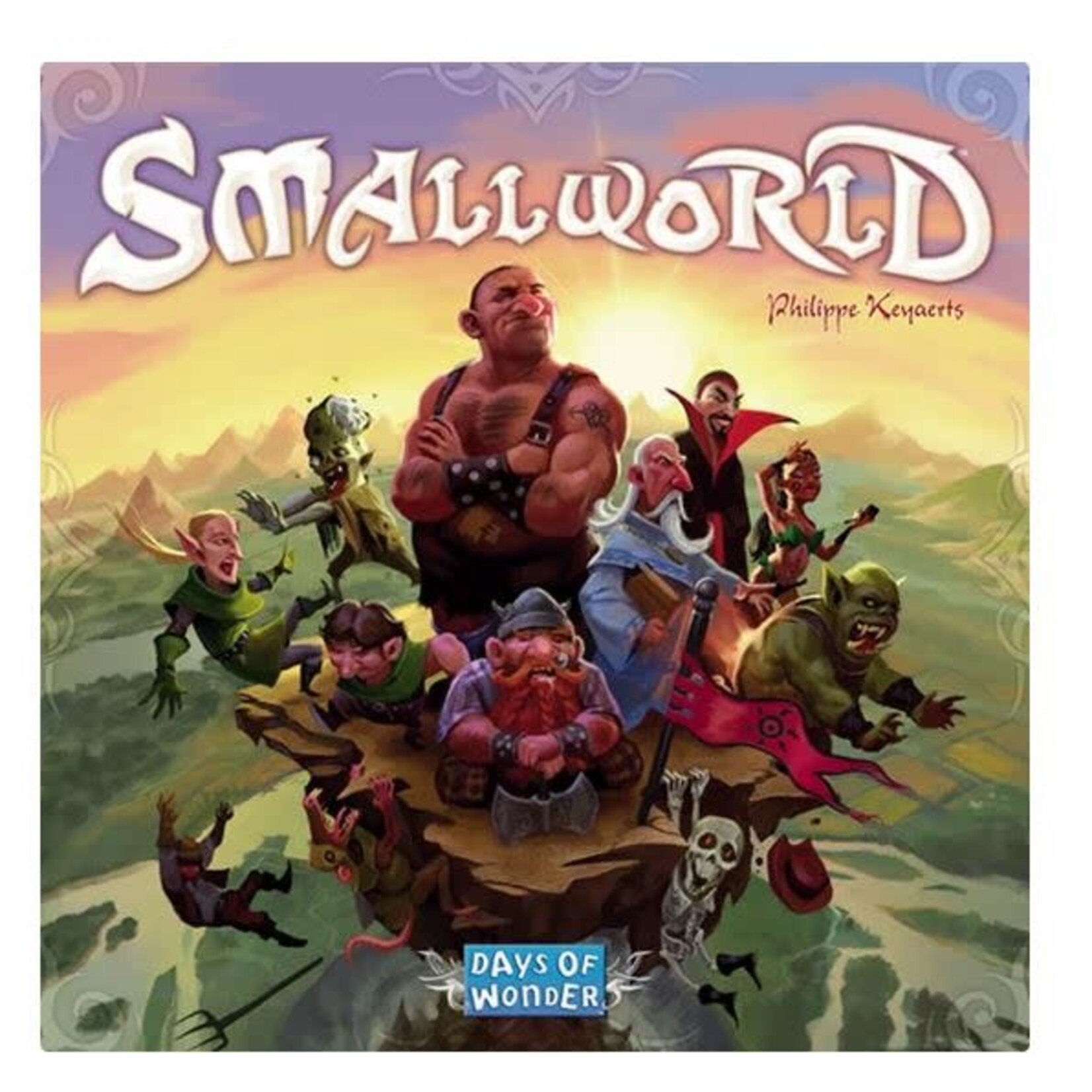 #10765 Small World Dragon Cache Used Game