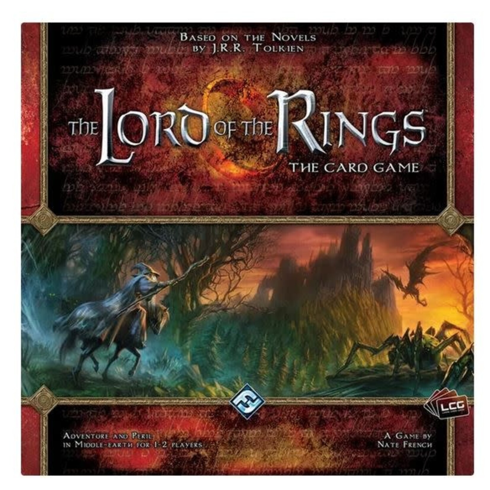 #10764 The Lord of the Rings: The Card Game Dragon Cache Used Game
