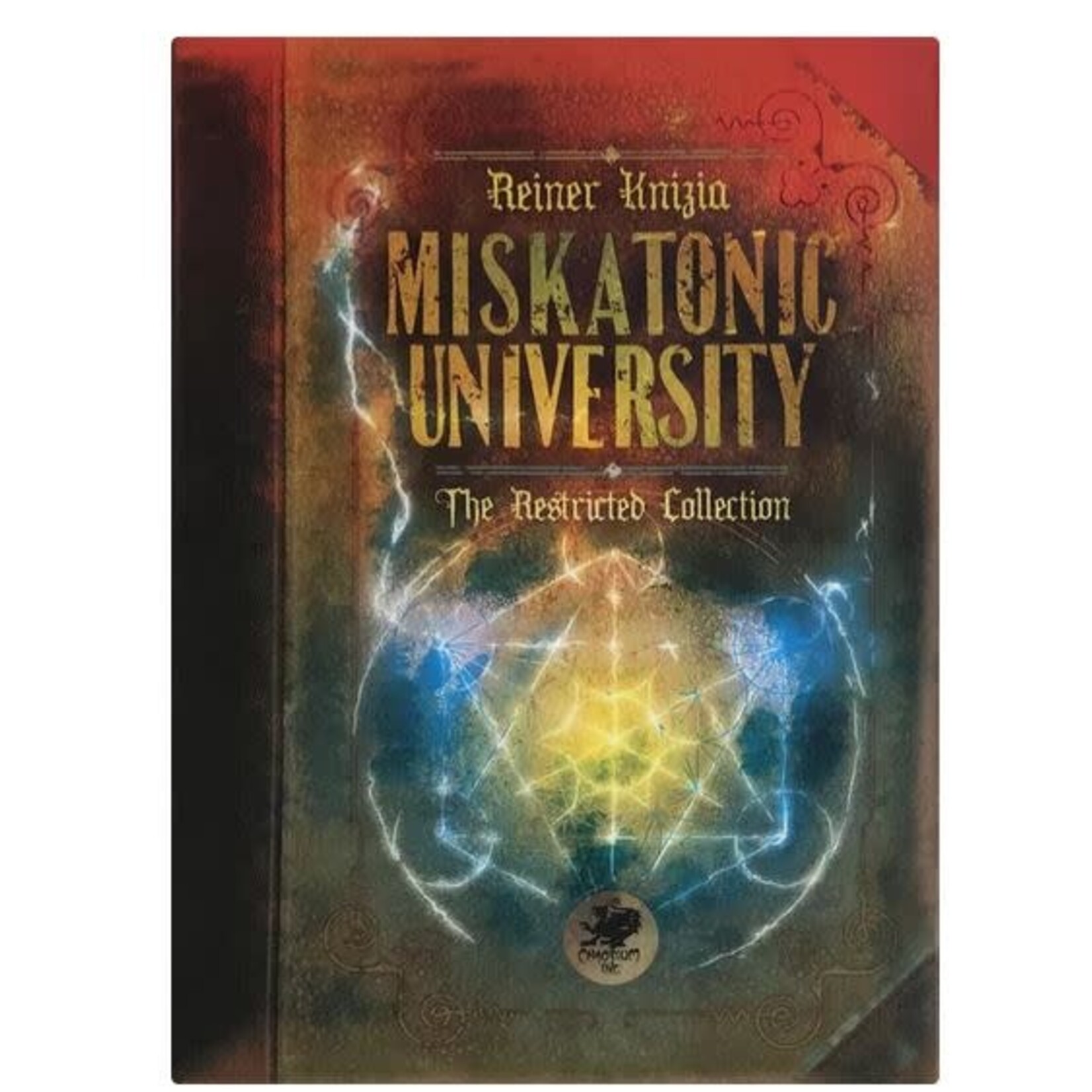 #10762 Miskatonic University: The Restricted Collection Dragon Cache Used Game