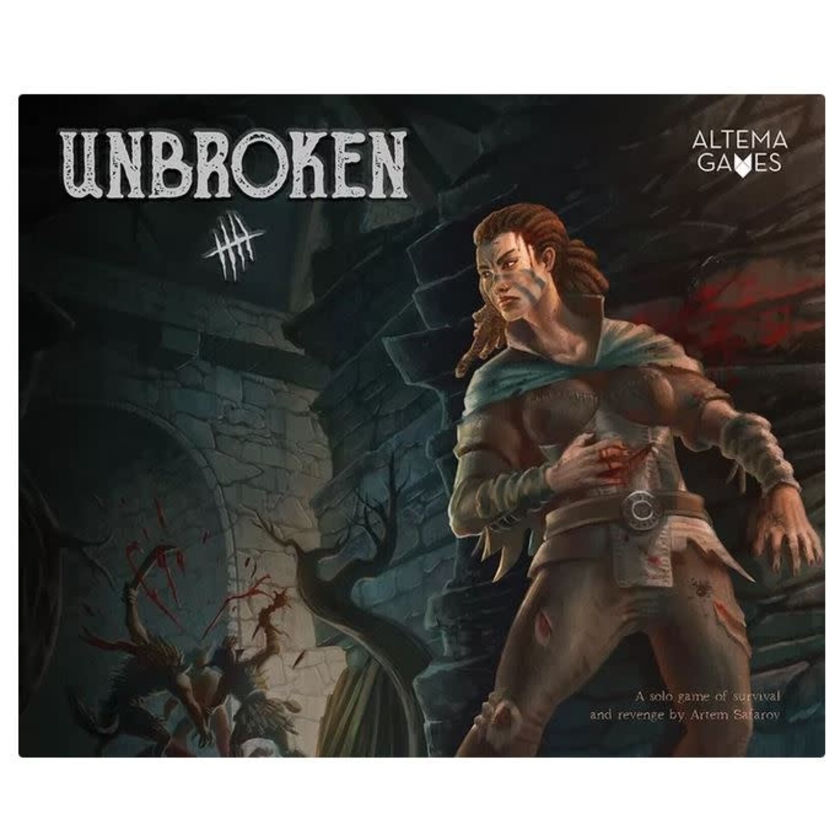 #10761 Unbroken Dragon Cache Used Game