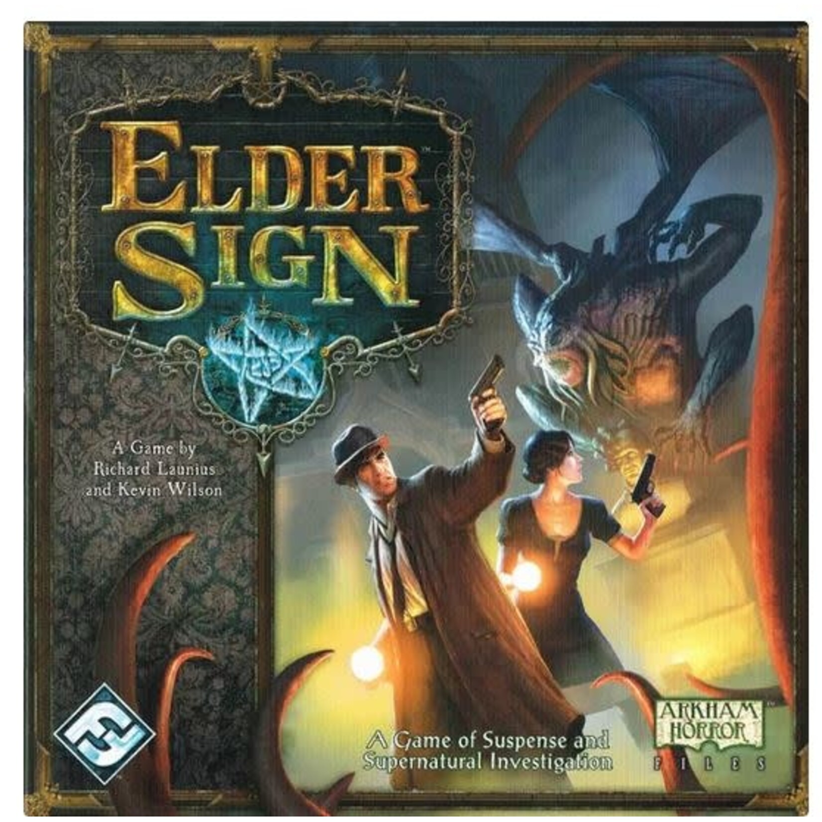 #10760 Elder Sign Dragon Cache Used Game