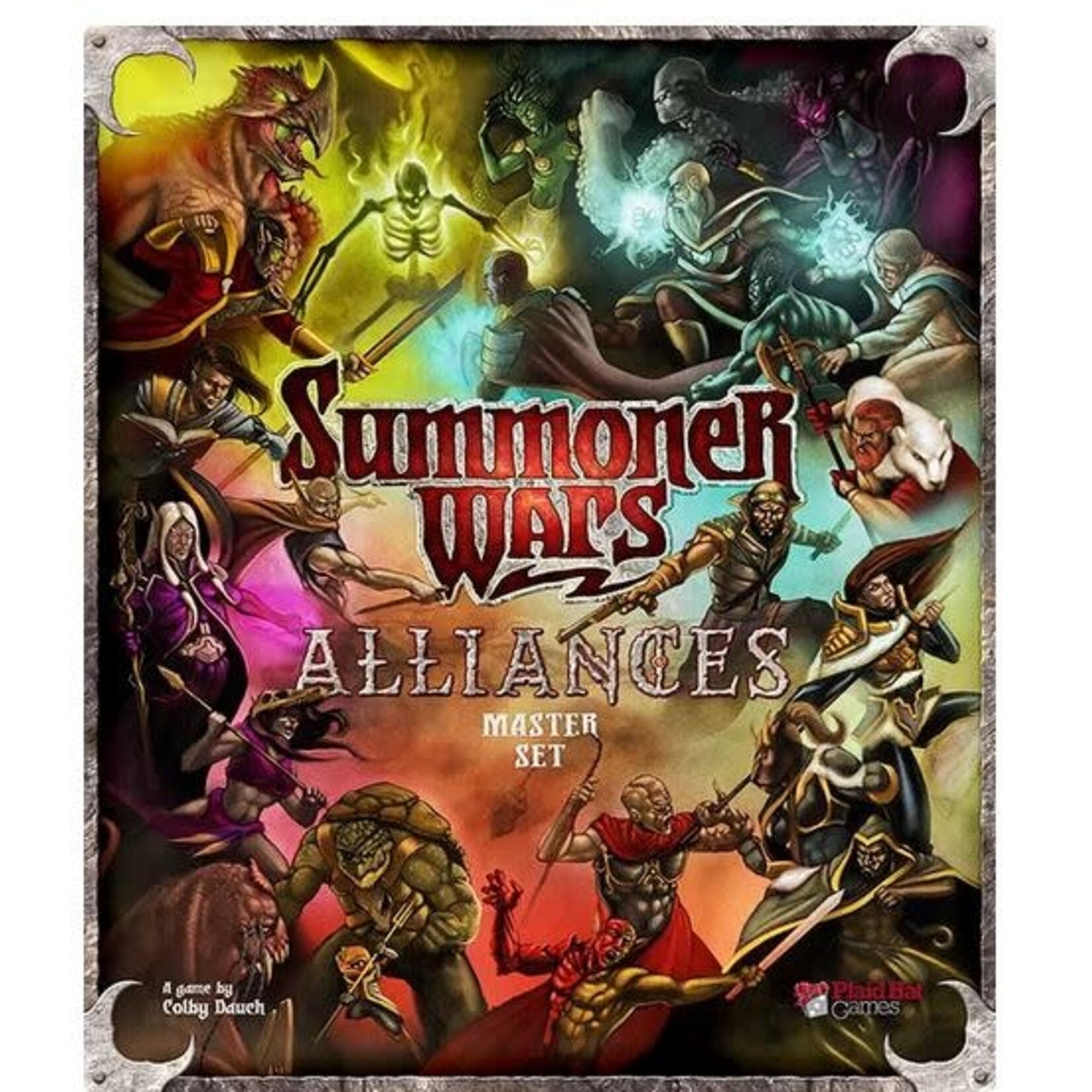 #10758 Summoner Wars: Alliances Master Set Dragon Cache Used Game