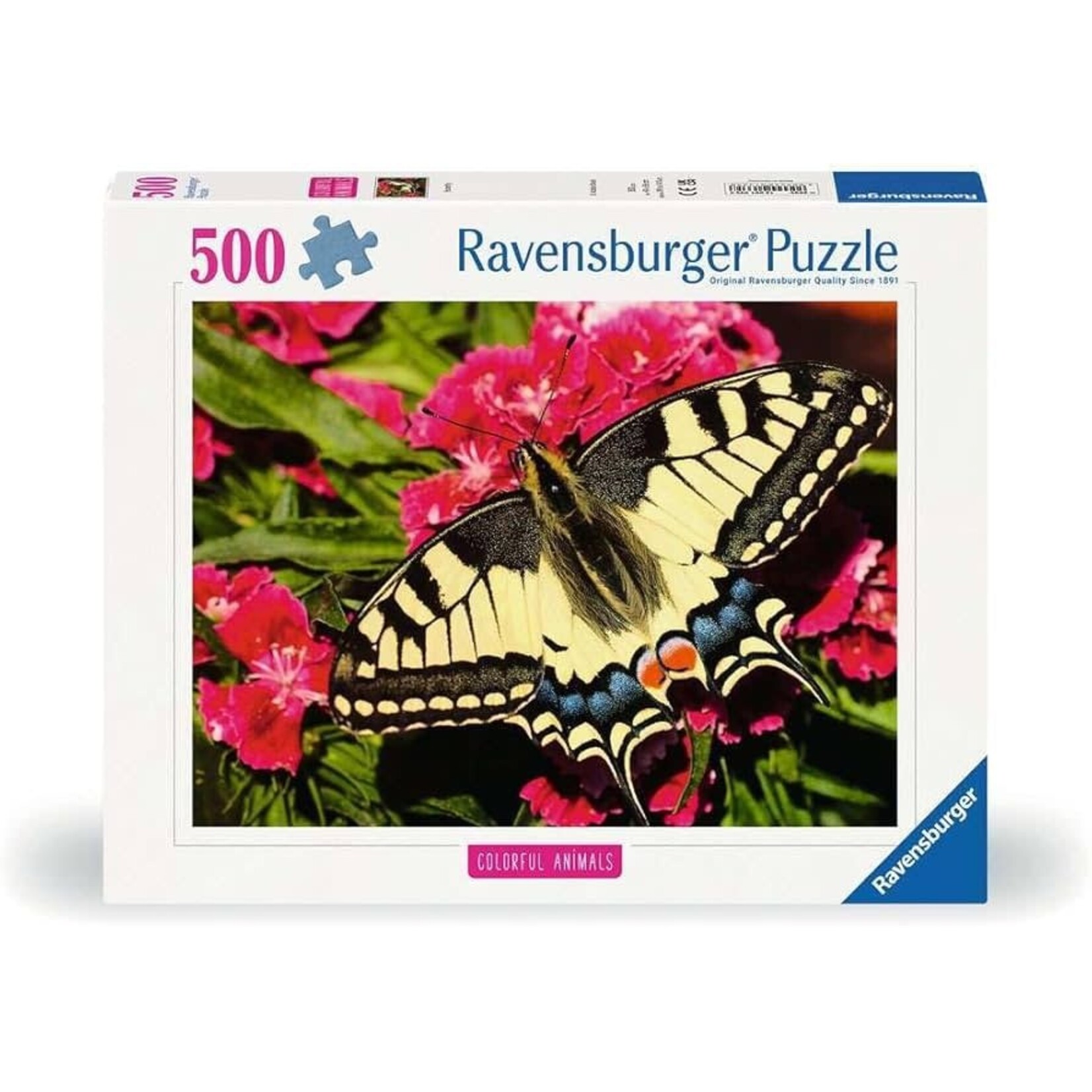 Butterfly 500 Piece Puzzle