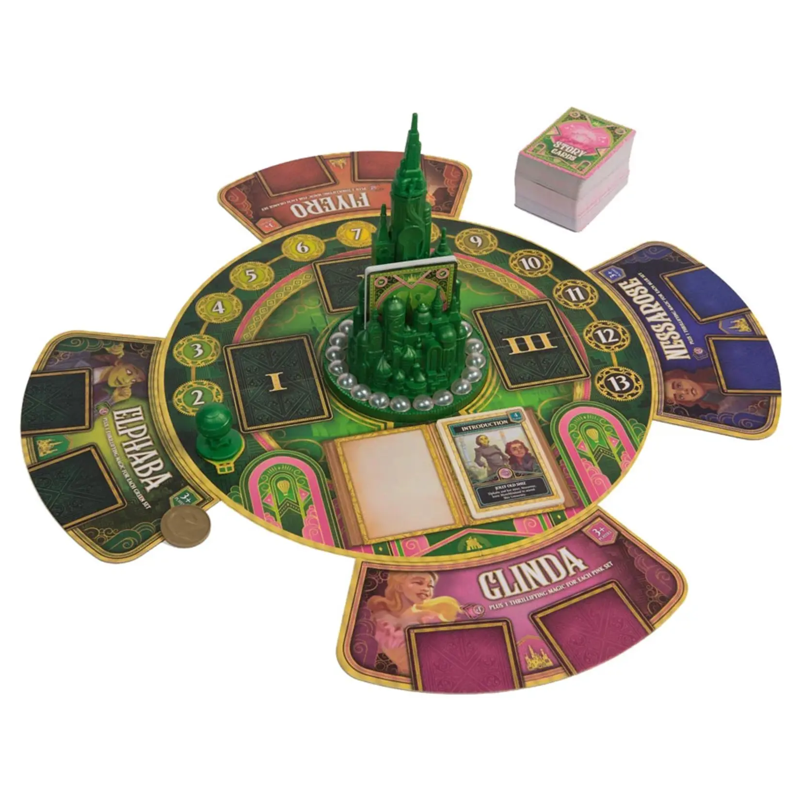 Wicked Board The Game