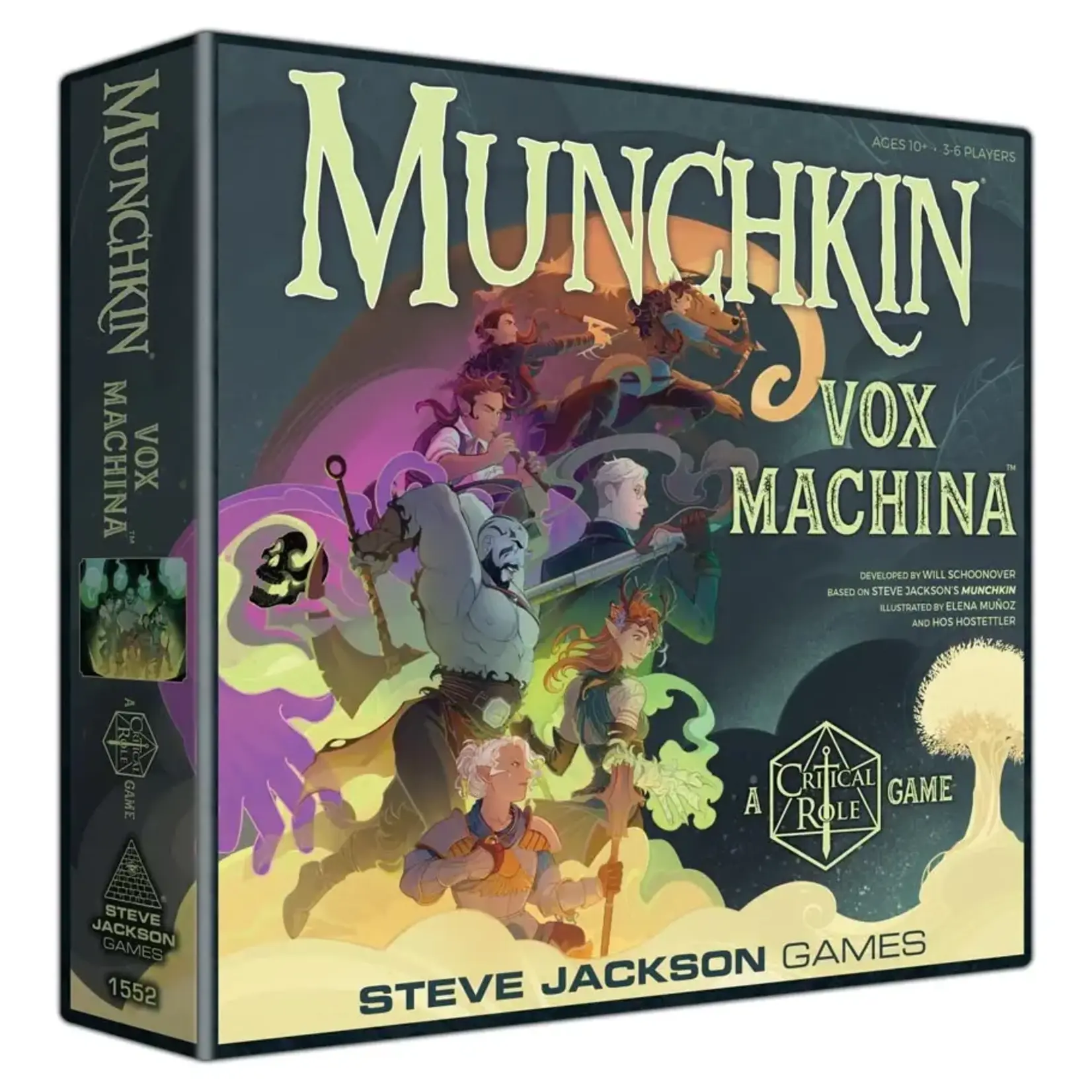 Munchkin Vox Machina: A Critical RoleGame