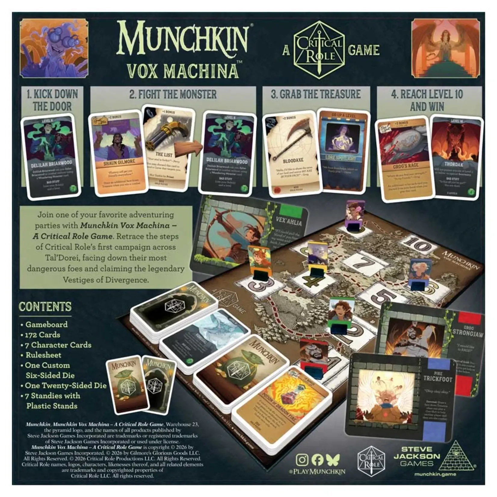 Munchkin Vox Machina: A Critical Role Game