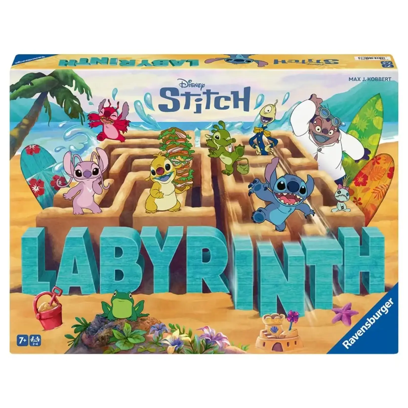 Labyrinth: Stitch