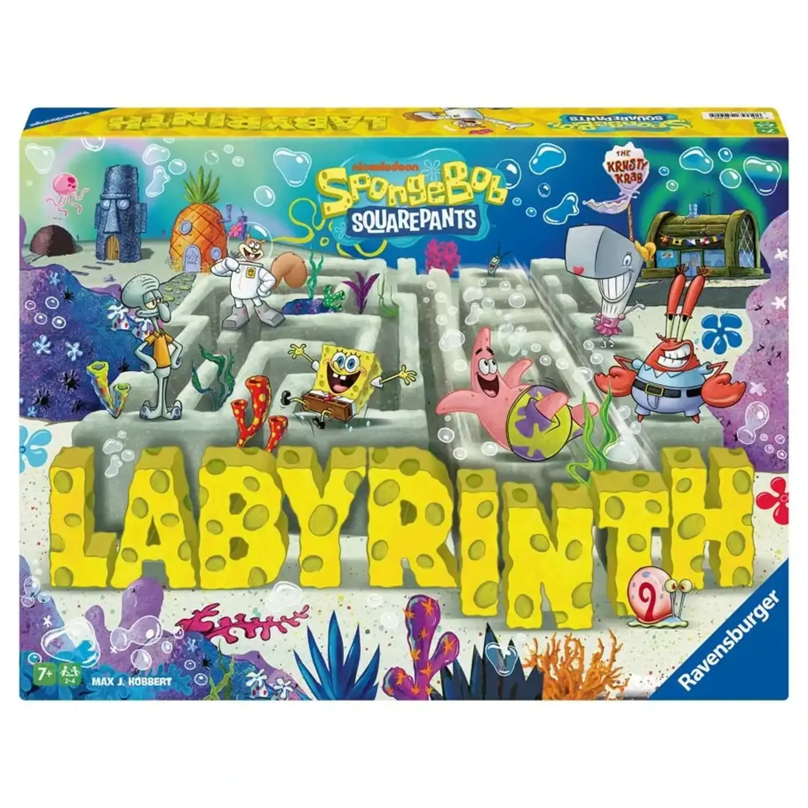 Labyrinth: Spongebob