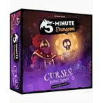 #10756 5 Minute Dungeon + Curses Foiled Again! Expansion Dragon Cache Used Game