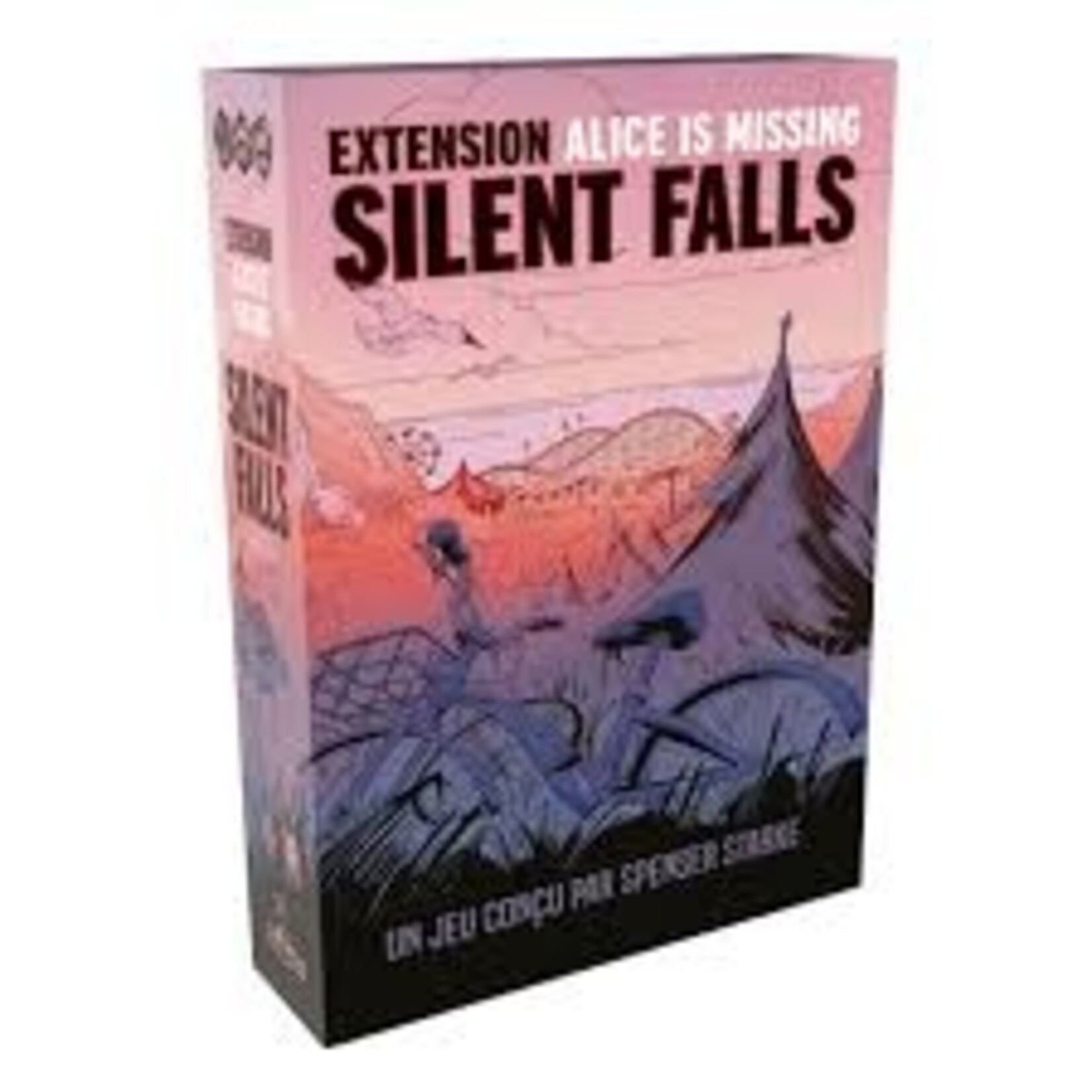 #10755 Alice Is Missing + Silent Falls Expansion Dragon Cache Used Game