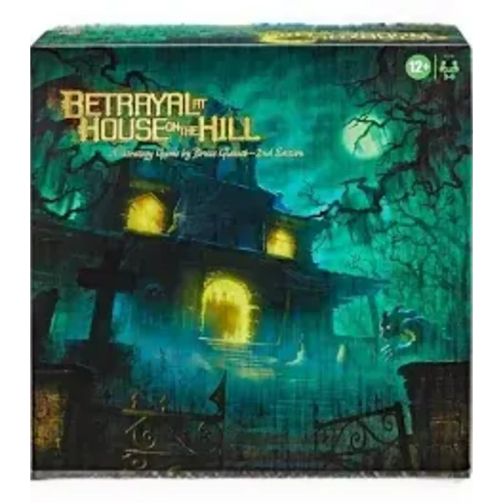 #10754 Betrayal At House On The Hill Dragon Cache Used Game