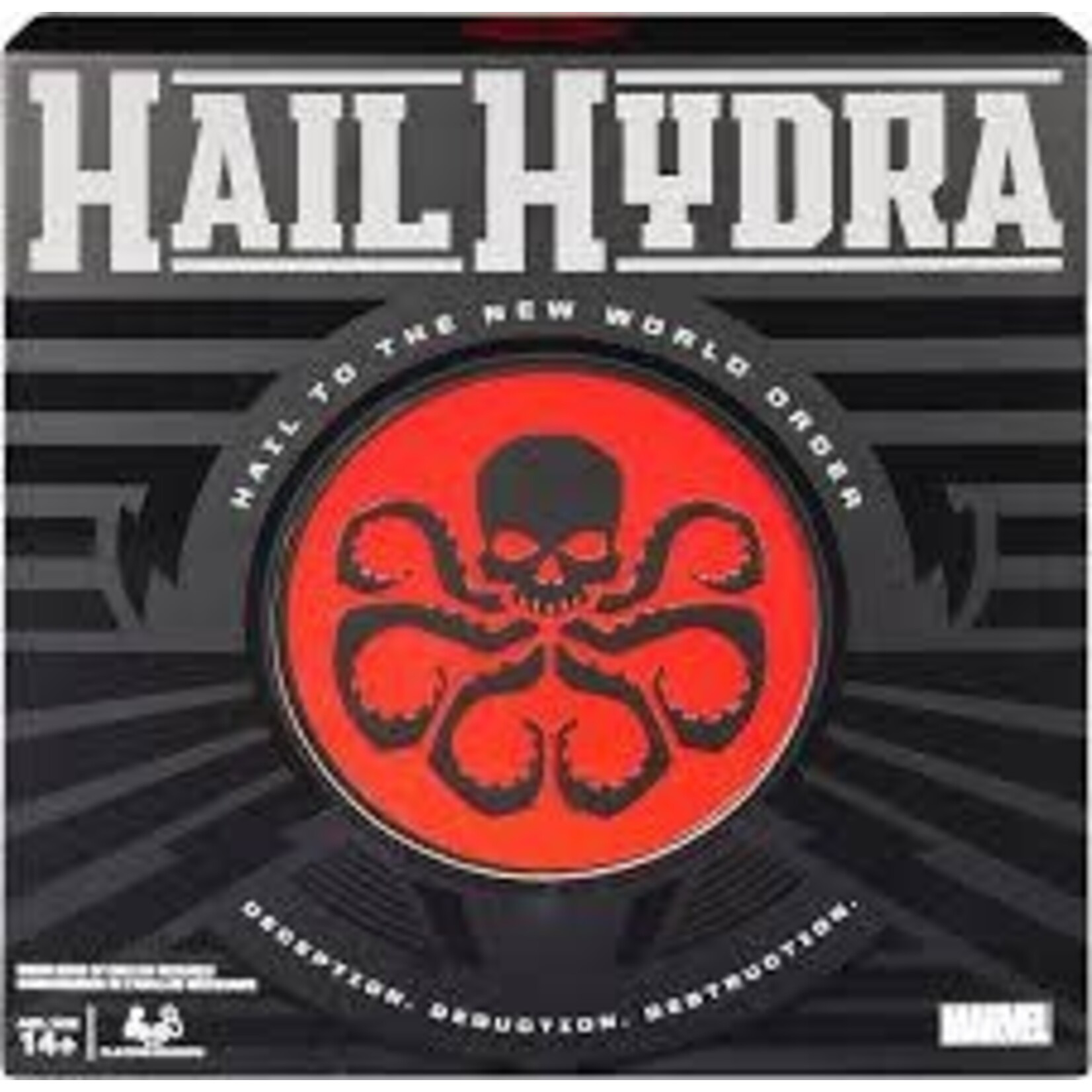 #10753 Hail Hydra Dragon Cache Used Game