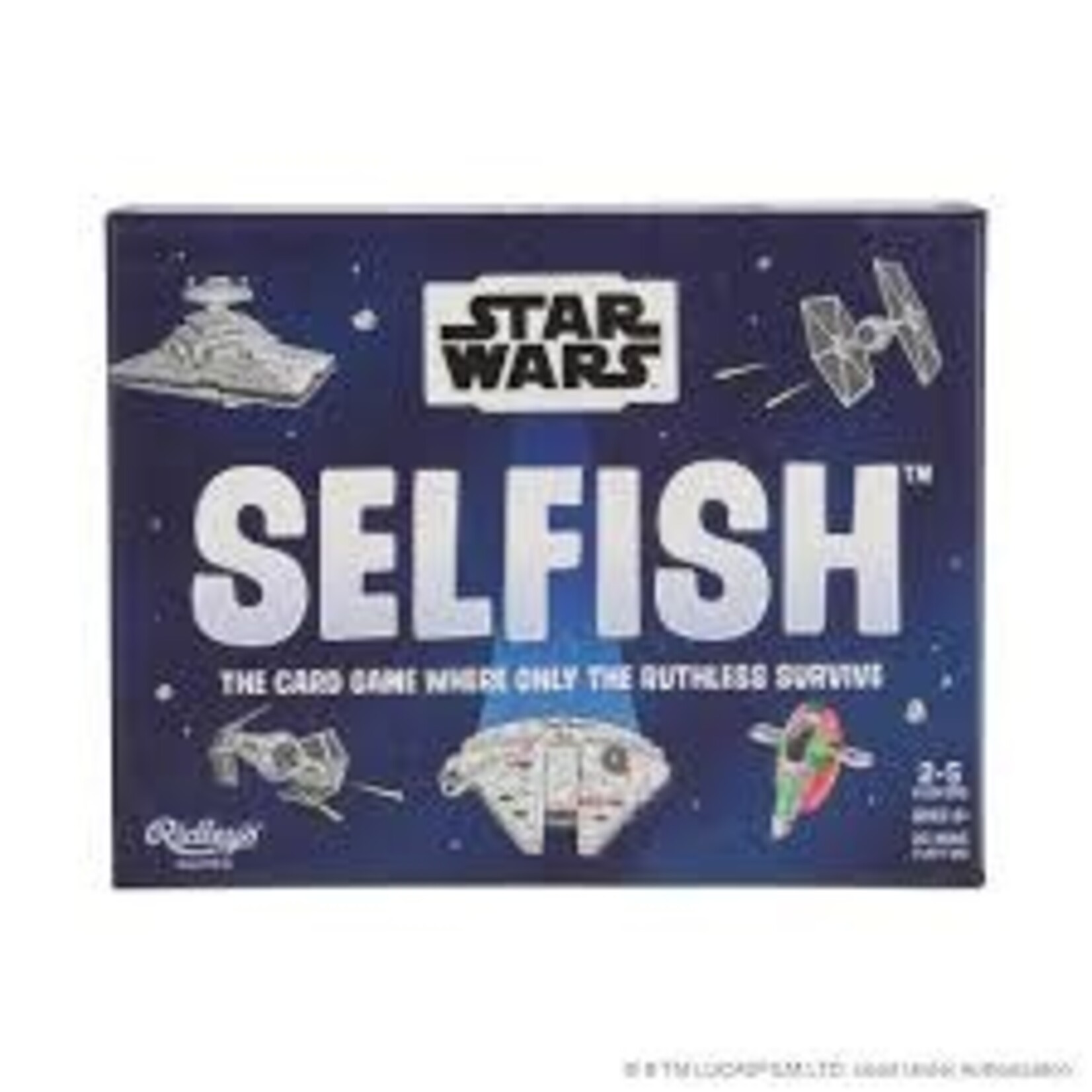 #10750 Star Wars: Selfish Dragon Cache Used Game