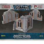 Battlefield in a Box: Gothic Sector- Castograd Warehouse Small Ruins (x3)