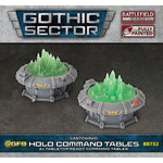 Battlefield in a Box: Gothic Sector- Castograd Holo Command Table (x2)