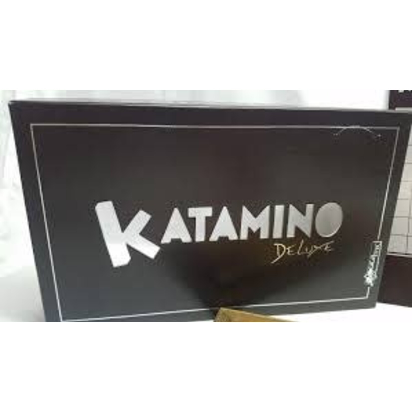 #10749 Katamino Deluxe Dragon Cache Used Game