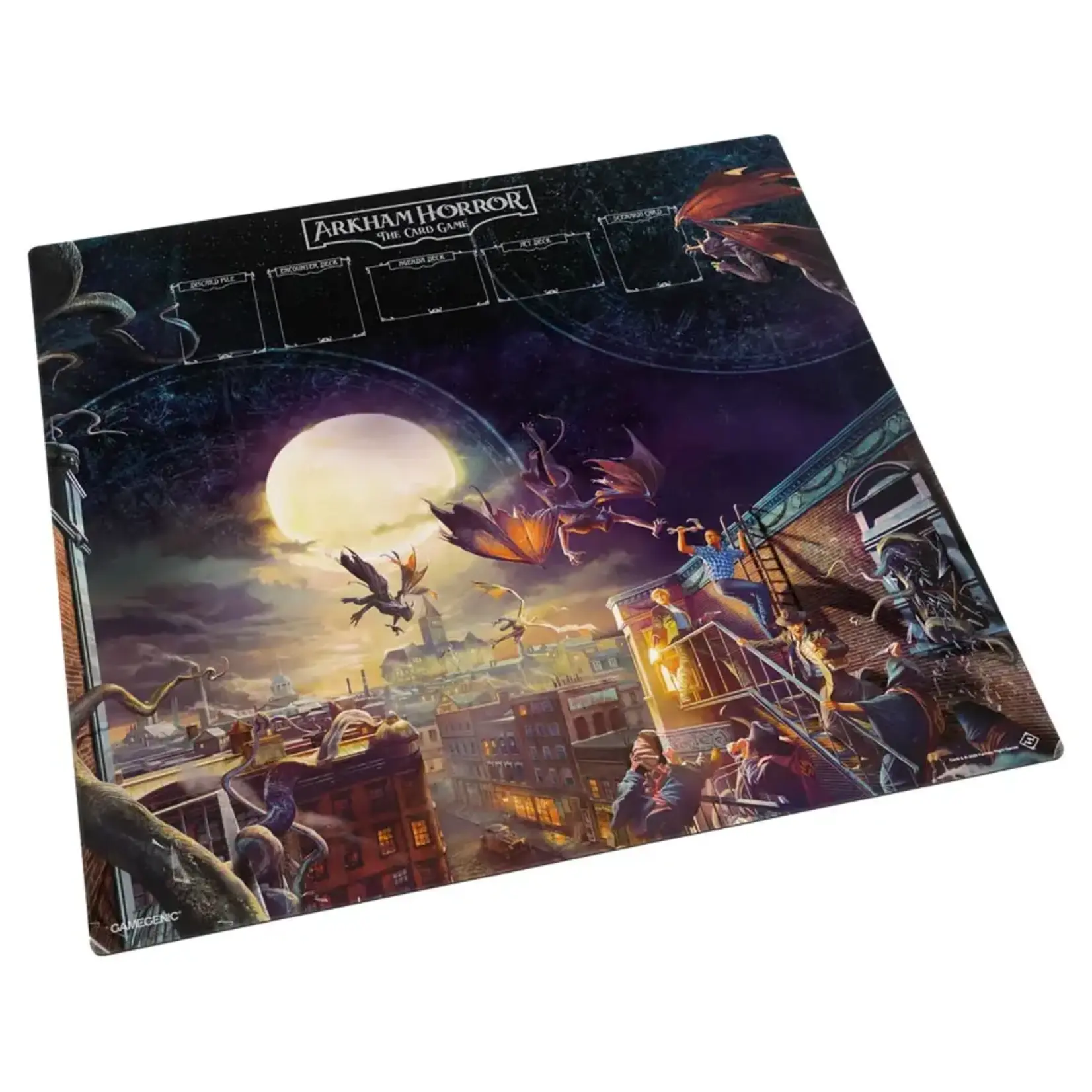 Arkham Horror: Center Game Mat 70x70 cm