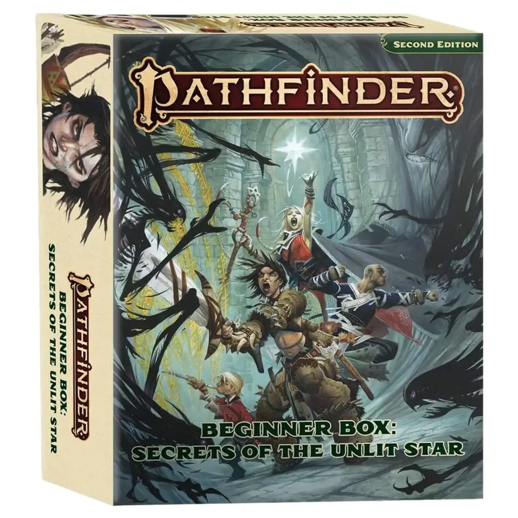 Pathfinder 2E RPG: Beginner Box - Secrets of the Unlit Star