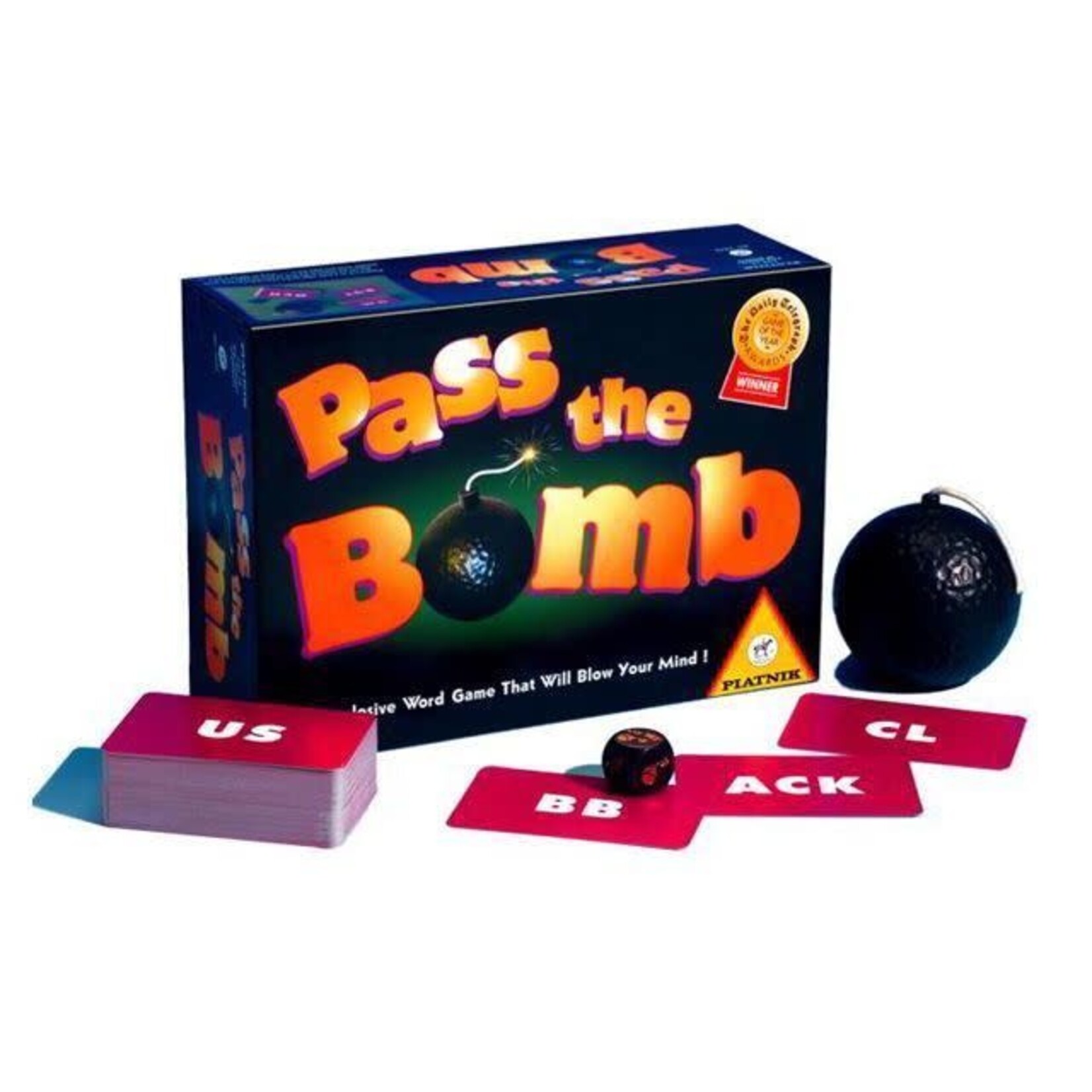 #10742 Pass the Bomb Dragon Cache Used Game