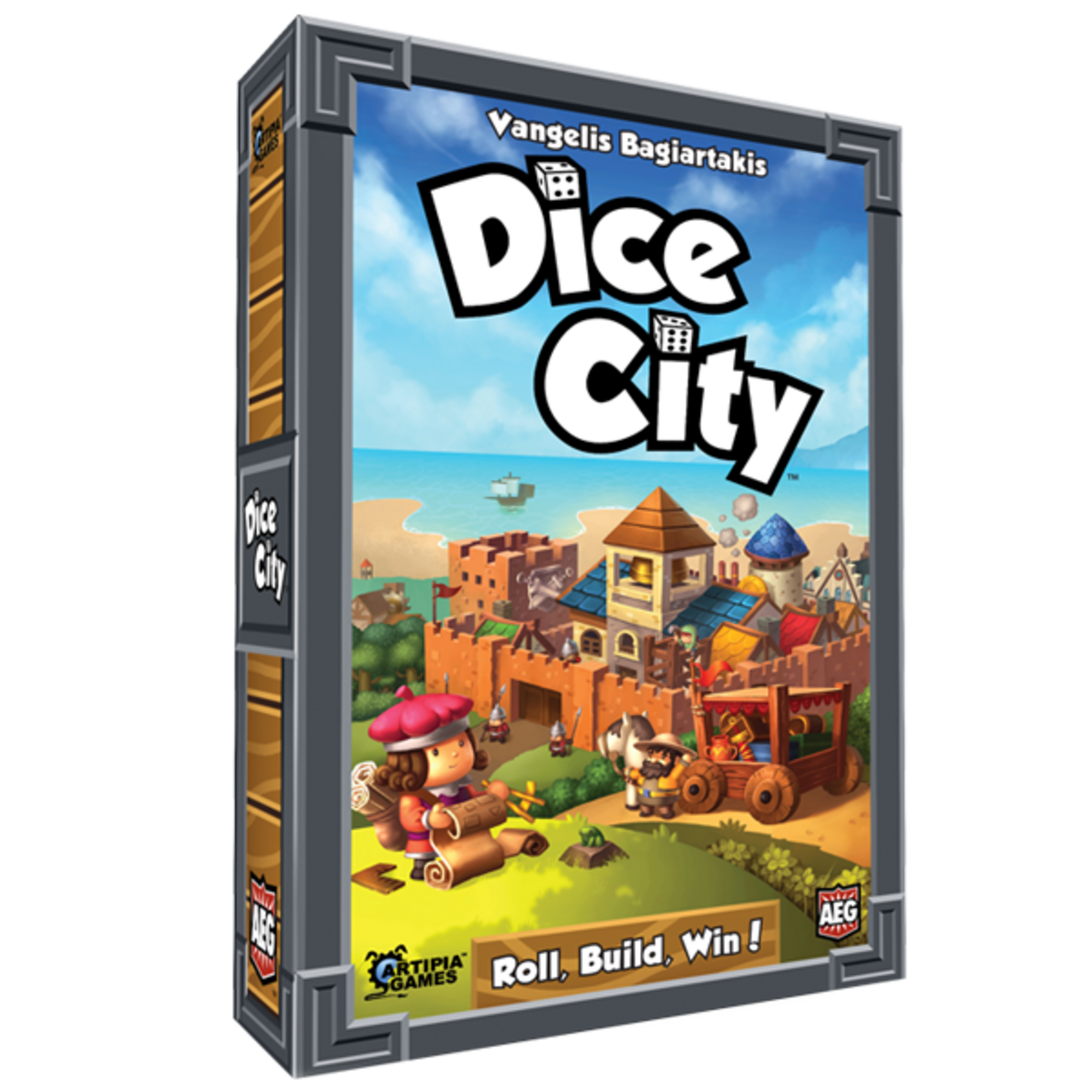 #10740 Dice City Dragon Cache Used Game