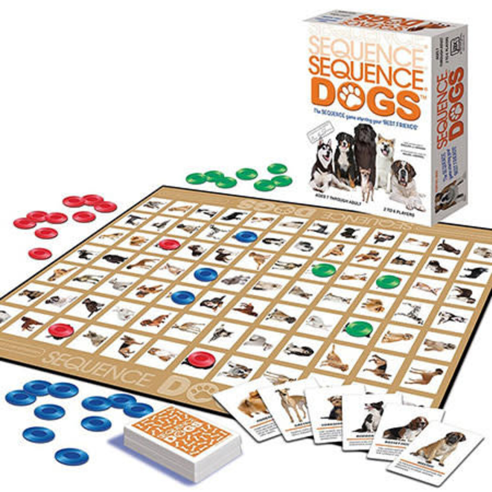#10738 Sequence Dogs Dragon Cache Used Game