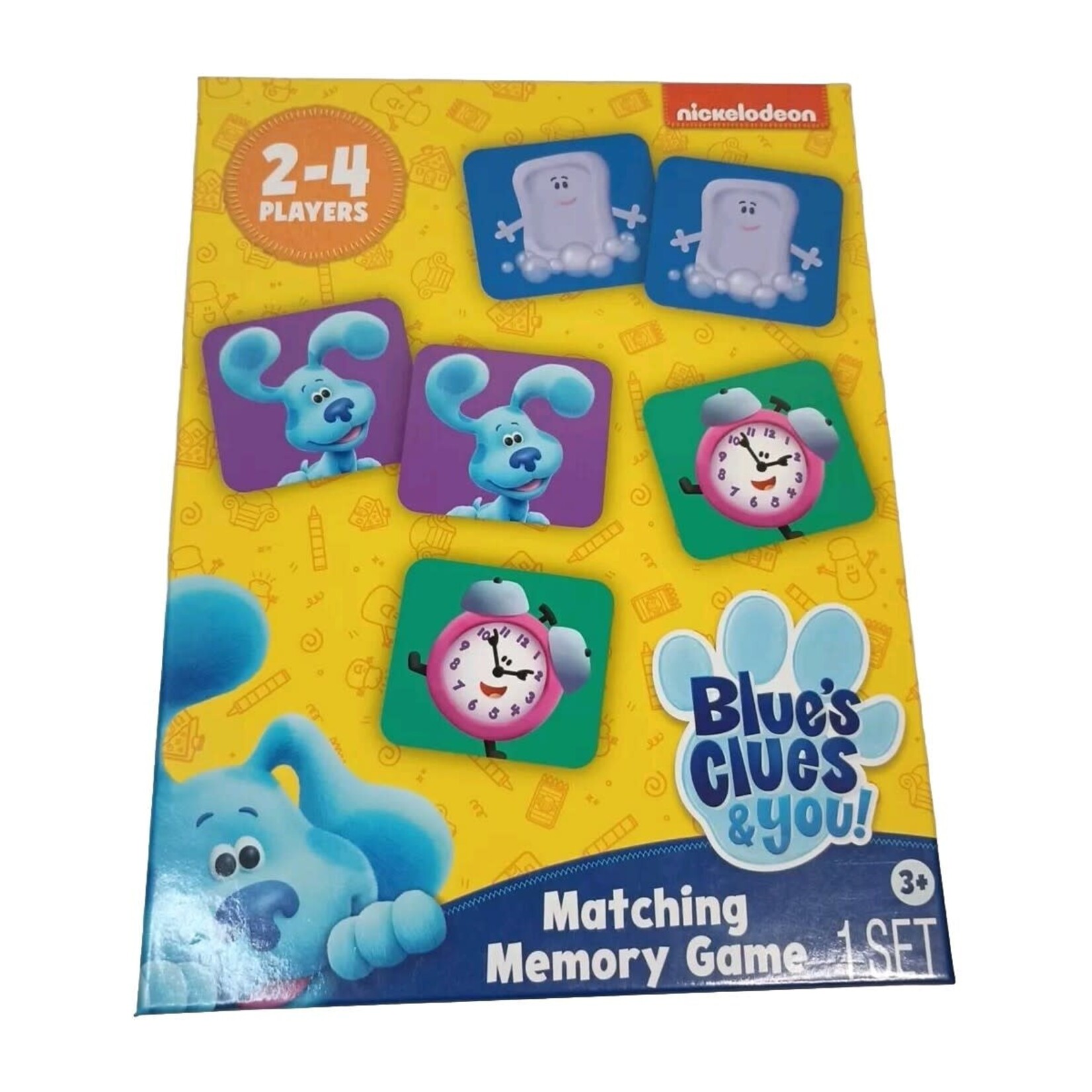 #10735 Blues Clues & You: Matching Memory Game Dragon Cache Used Game