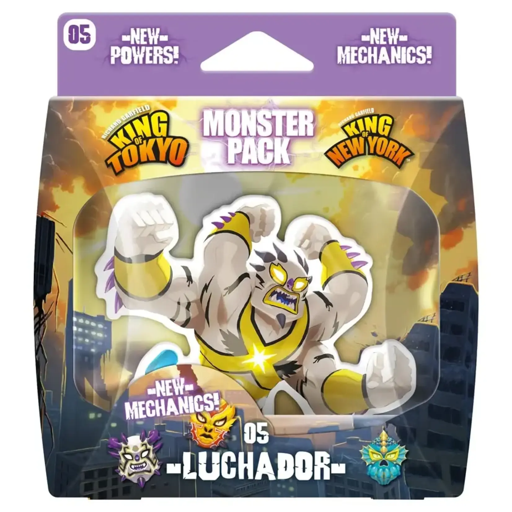 King of Tokyo: Monster Pack 5: Luchador