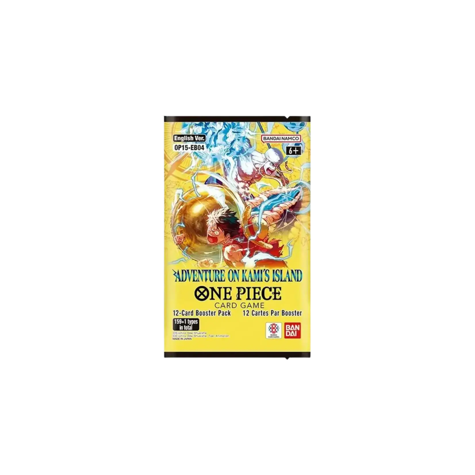 One Piece: Adventure on Kami's Island Booster Pack (OP15-EB04)