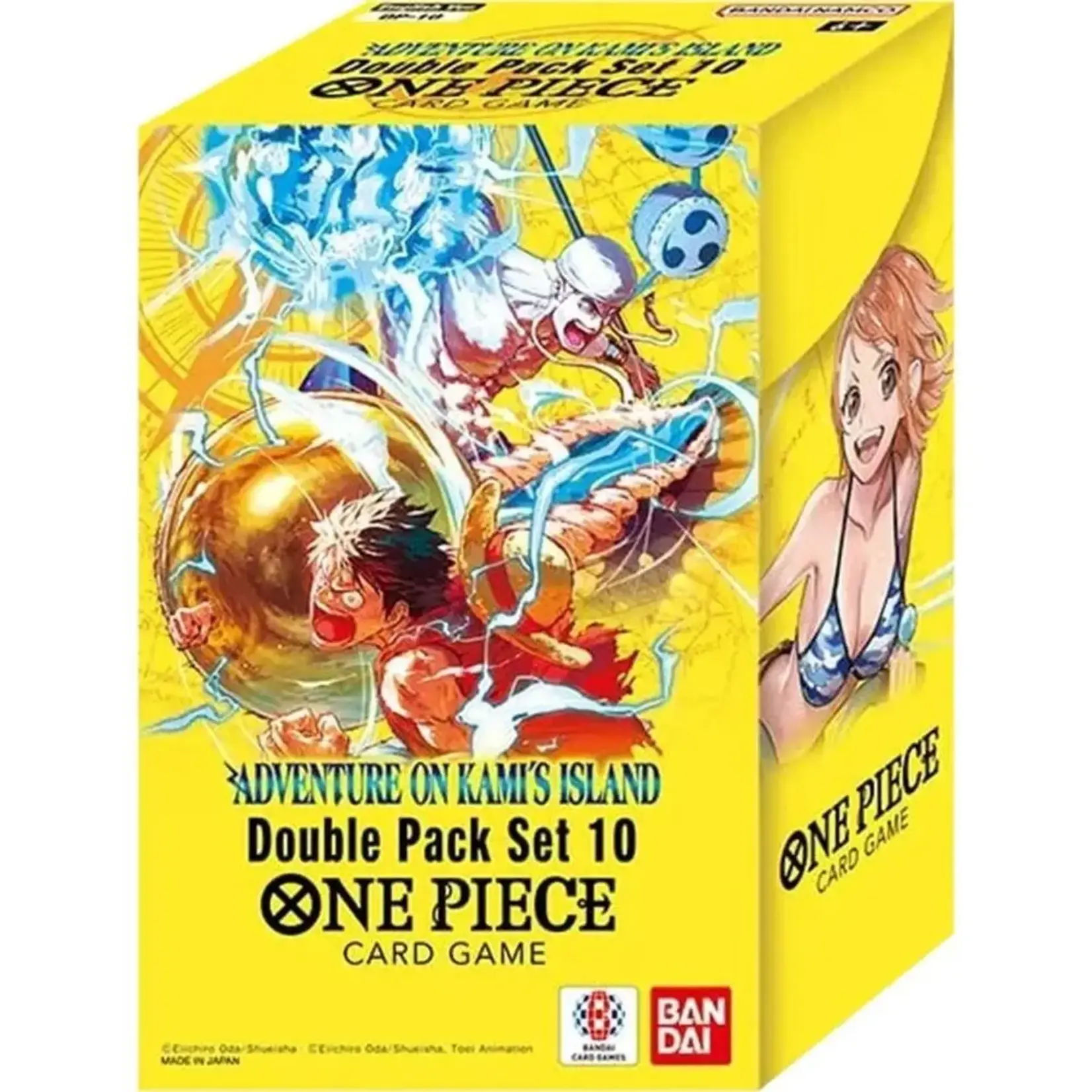 One Piece Adventure on Kami's Island Double Pack